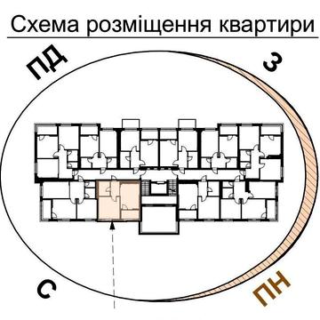 Продаж 1-кімнатної квартири, новобудова ЖК TWINS RESIDENCE Біла Церква ЖК TWINS RESIDENCE
