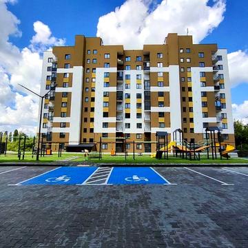 Комфортна 1-кім. квартира у новому цегляному будинку! ЖК Залізничний