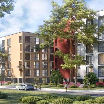 Продаж 1 кімнатної квартири у Брюховичах , ЖК "Грінвуд "3 вул. Широка ЖК Грінвуд 3