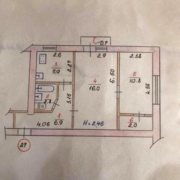 Продам 2-х кімн. Квартиру 17 квартал