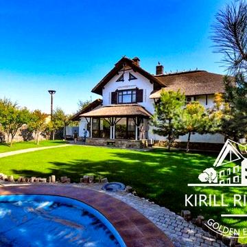 В городке "Золотые Ключи" продается дом в этническом стиле
