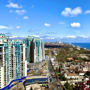 Квартира с видом на море