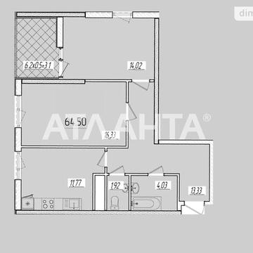 Продаж 2к Квартира Краснова вулиця