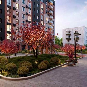 Продаж квартири в елітному ЖК — 1-кімн. квартира, 38 м² ЖК Магнолія Парк