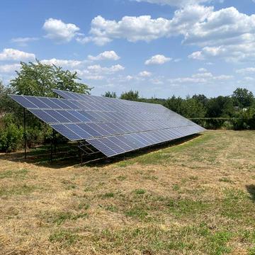 Будинок з сонячною станцією 30 квт
