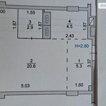Продаж 1к Квартира Захисників України (1 Травня) вулиця ЖК Цветной бульвар