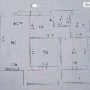 Продаж 2к Квартира Льва Ландау проспект ЖК Радужный