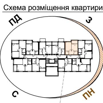 Продаж 1-кімнатної квартири, новобудова ЖК TWINS RESIDENCE Біла Церква ЖК TWINS RESIDENCE