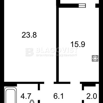Продаж 1к кв 54м2 м Теремки ТРЦ Recpublika Park вул Теремківська