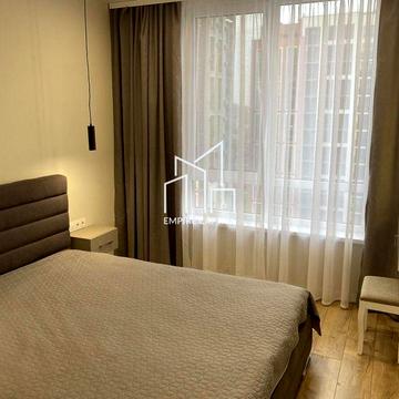 2-к у ЖК Семицвіт| Дизайнерський ремонт панорама  техніка, 65 м²