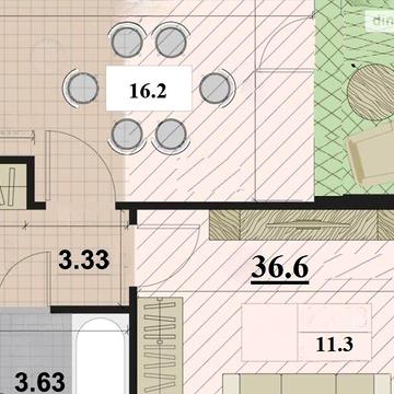 Продаж 1к Квартира Панорамна вулиця ЖК Paradise Avenue