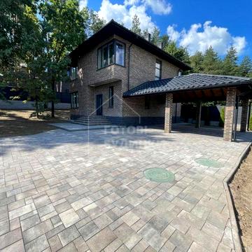 ТОП ЦІНА! Цегляний будинок з навісом в Ходосівці | 8.3 сотки