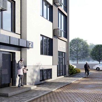 Продаж 1к квартири в клубному будинку ЖК Поповича