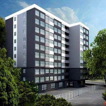 Продам однокімнатну квартиру в центрі міста.