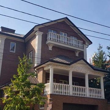 Новый дом в центре города, Зверинецкая, Ботанический Сад