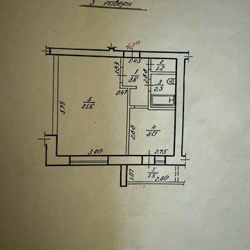 Оренда однокімнатної квартири