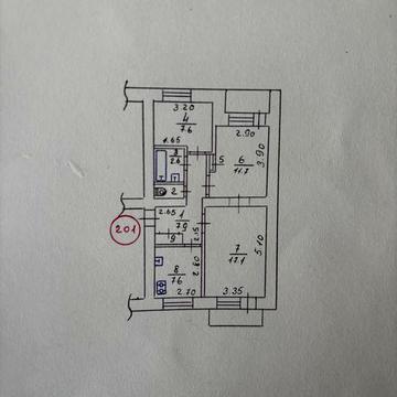 Продам 3х кімнатну квартиру