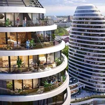 Продаж видового пентхаусу Печерськ ЖК Integral City