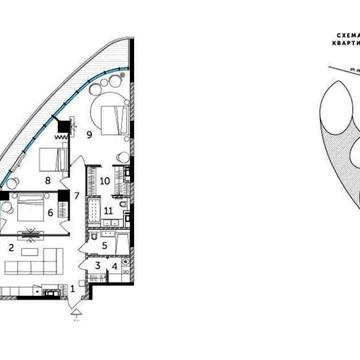 ЖК Taryan Towers, Іоанна Павла II 12, Тарьян Таверс, Иоанна Павла ЖК Тарьян Таверс