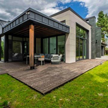 Новий Будинок Riviera Village з ремонтом, перша лінія, вихіл до річкі