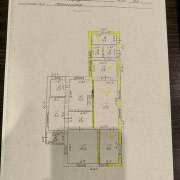 Продам половину житлового будинку,  м. Берестин, вул. Шиндлера, 75/2