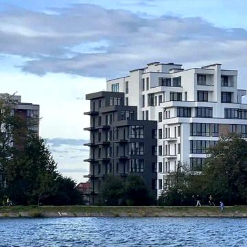 Преміум 2-кім. з великою терасою.Видова