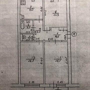 Продам 3-кімнатну квартиру в м. Охтирка, Сумська область, р-н Дачний.