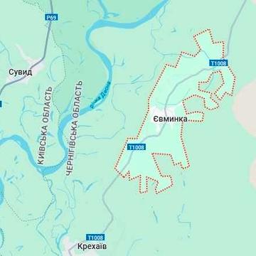 Продається будинок біля річки Десна в мальовничому селі Євминка