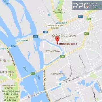 Здам 1к квартиру 64м2, ЖК Лазурний блюз, Туманяна 15а