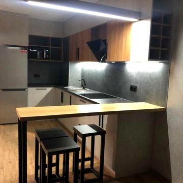 Перша здача однокімнатної нової квартири