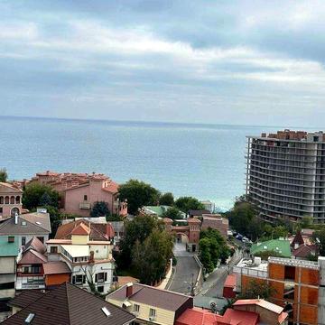1 комнатная квартира 42 м2 Вид на Море ЖК Посейдон