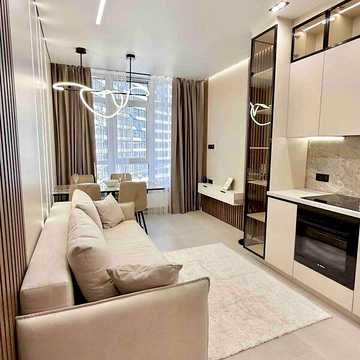 Продаж 1к Квартира Курортний провулок ЖК Атмосфера