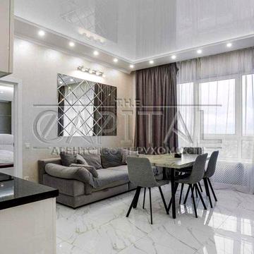 Аренда 3к квартиры(65м2)проспект Николая Бажана ЖК Заречный