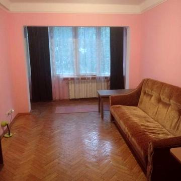 1к.кв. мебель, техника, 10 мин. пешком м. Голосеевская, Васильковская