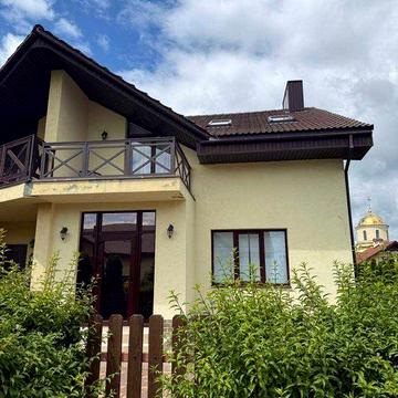 КМ Северинівка! Шикарний новий боковий таунхаус з ремонтом !
