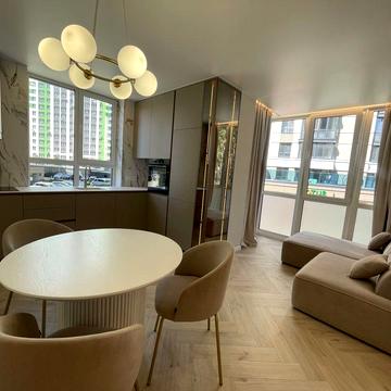 Євро 3 к квартира з авторським ремонтом!Центральний-2!Ірпінь!Без коміс ЖК Центральний -2