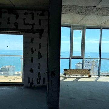 В продаже 3х к квартира в ЖК"Корфу" с прямым видом на море. ЖК Корфу