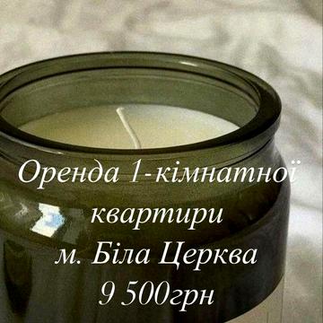 Довгострокова оренда 1 кімнатної квартири м. Біла Церква р-н ДНС