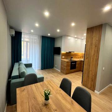 Оренда 1-кім кв 47м2 в ЖК Комфорт Таун вул. Березнева, 12