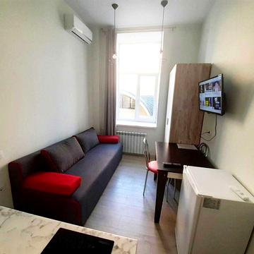 Аренда 1к смарт квартиры 14,7м2 в Центре Златоустовская 2/4 Вокзальная