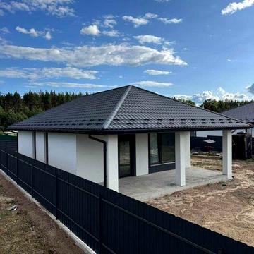 Новий стильний будинок в мальовничому місці біля лісу с.Рожівка без %