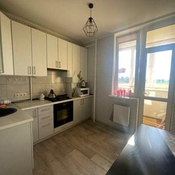 Чубинське Оренда Квартира 1-кімн. 4й поверх ЖК Новосельцево Котел газ