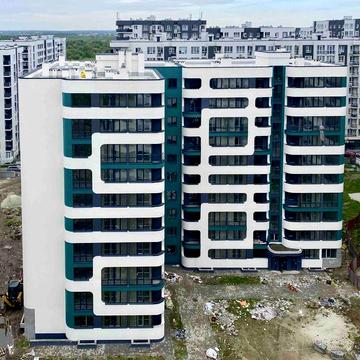 Продаж 2 кімн. квартири з кухнею-вітальнею на 20кв.