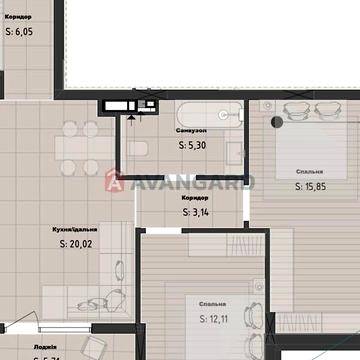 Продаж 2к Квартира Брюховицька вулиця