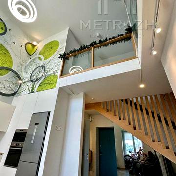 ‼️КЛЕМЕНОВА ДАЧА‼️2-х уровн ТЕРАССА  2 паркоместа! S=140 м2 Автономное ЖК КЛЕМЕНОВА ДАЧА 11