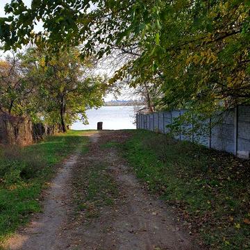 Дім зі своїм пляжем на Великому Лузі