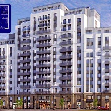 Спрячьте деньги в Отраде • 3к кв 118 м² • Первый Французский РАССРОЧКА ЖК Первый Французский