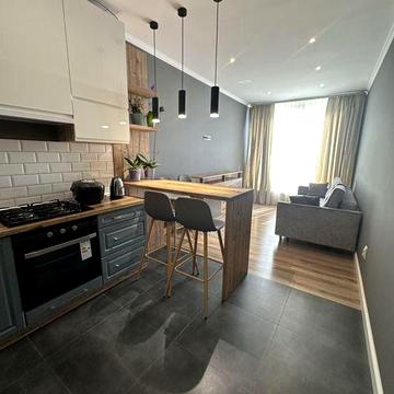 Видова квартира на річку Уж з газом. ЖК Парус