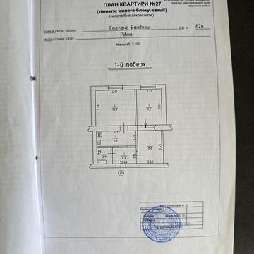 Продаж 2к Квартира Степана Бандери вулиця