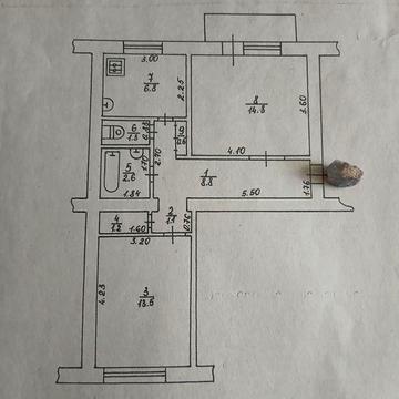 Продажа 2-комнатной квартиры. г. Миргород, ул. Старосветская, дом 3